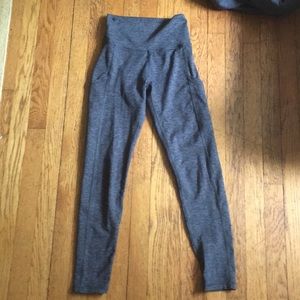 aerie gray leggings